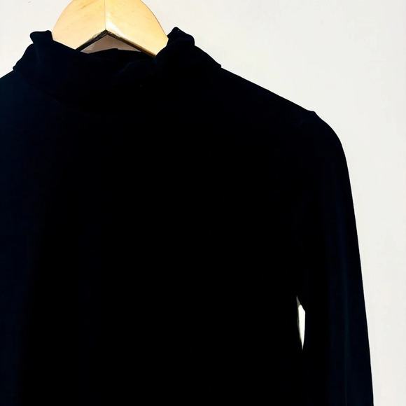 H&M black turtleneck sweater | Soft classic knit * - Picture 7 of 10
